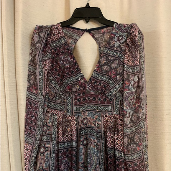 Emerald sundae chiffon dress new with tags - Picture 1 of 7